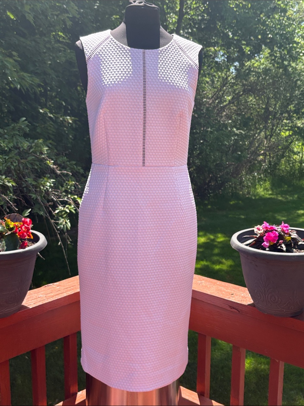 Lavender stealth dress